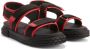 Giuseppe Zanotti Frankie sandalen met dubbel bandje Rood - Thumbnail 2