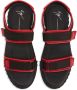 Giuseppe Zanotti Frankie sandalen met dubbel bandje Rood - Thumbnail 4