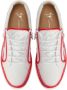 Giuseppe Zanotti Frankie low-top sneakers Wit - Thumbnail 4