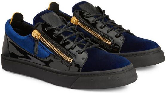 Giuseppe Zanotti Frankie sneakers Blauw