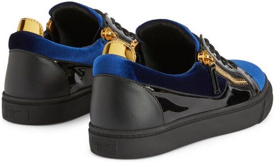 Giuseppe Zanotti Frankie sneakers Blauw