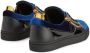 Giuseppe Zanotti Frankie sneakers Blauw - Thumbnail 3