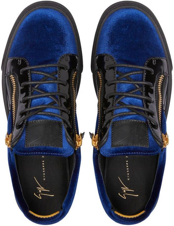 Giuseppe Zanotti Frankie sneakers Blauw