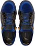 Giuseppe Zanotti Frankie sneakers Blauw - Thumbnail 4