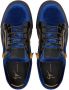 Giuseppe Zanotti Frankie sneakers Blauw - Thumbnail 4