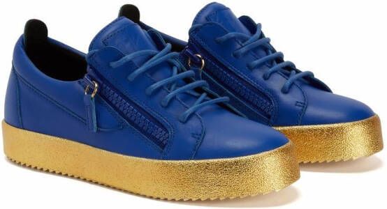 Giuseppe Zanotti Frankie sneakers Blauw