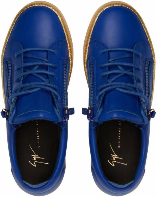 Giuseppe Zanotti Frankie sneakers Blauw