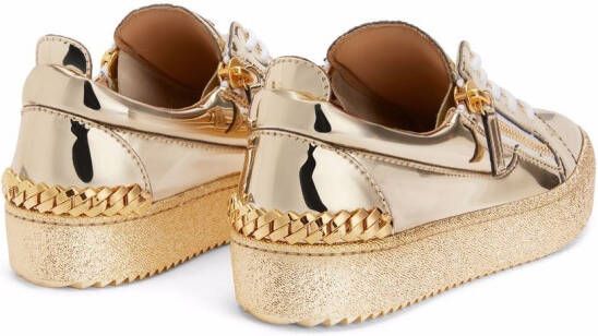 Giuseppe Zanotti Frankie sneakers Goud