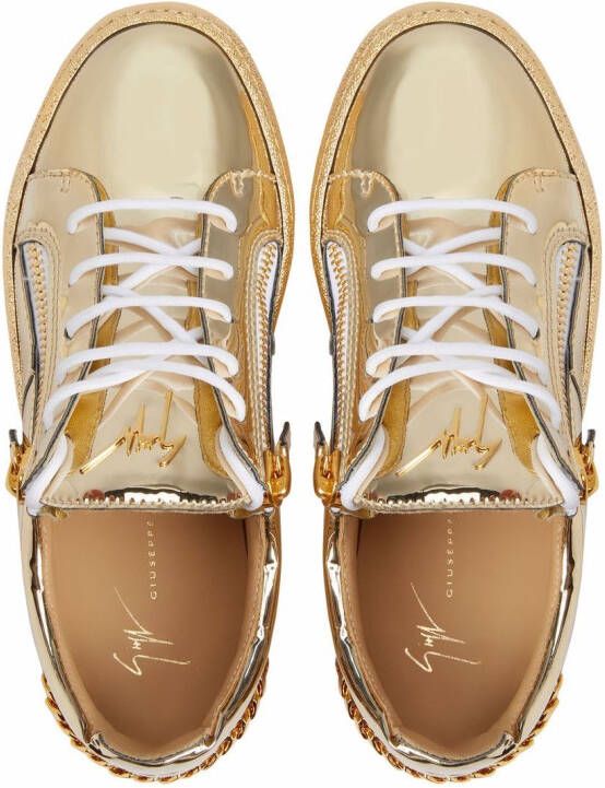 Giuseppe Zanotti Frankie sneakers Goud
