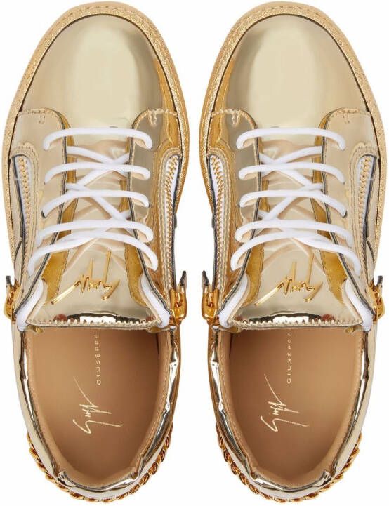 Giuseppe Zanotti Frankie sneakers Goud