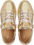 Giuseppe Zanotti Frankie sneakers Goud - Thumbnail 4