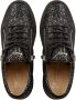 Giuseppe Zanotti Frankie sneakers met glitter Zwart - Thumbnail 4