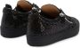 Giuseppe Zanotti Frankie sneakers met glitter Zwart - Thumbnail 3
