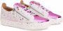 Giuseppe Zanotti Frankie sneakers met krokodillenleer-effect Roze - Thumbnail 2