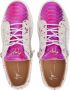 Giuseppe Zanotti Frankie sneakers met krokodillenleer-effect Roze - Thumbnail 4