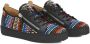 Giuseppe Zanotti Frankie sneakers met logo Zwart - Thumbnail 2