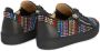 Giuseppe Zanotti Frankie sneakers met logo Zwart - Thumbnail 3