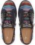 Giuseppe Zanotti Frankie sneakers met logo Zwart - Thumbnail 4