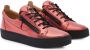 Giuseppe Zanotti Frankie sneakers met print Rood - Thumbnail 2