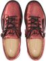 Giuseppe Zanotti Frankie sneakers met print Rood - Thumbnail 4