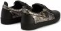 Giuseppe Zanotti Frankie sneakers met print Zwart - Thumbnail 3