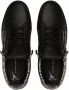 Giuseppe Zanotti Frankie sneakers met print Zwart - Thumbnail 4