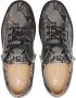 Giuseppe Zanotti Frankie sneakers met print Zwart - Thumbnail 4