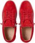 Giuseppe Zanotti Frankie sneakers met ritsdetail Rood - Thumbnail 4