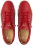 Giuseppe Zanotti Frankie sneakers met ritsdetail Rood - Thumbnail 4