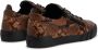 Giuseppe Zanotti Frankie sneakers met slangenhuidprint Bruin - Thumbnail 3