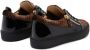 Giuseppe Zanotti Frankie sneakers met slangenleer-effect Bruin - Thumbnail 3