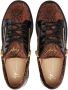 Giuseppe Zanotti Frankie sneakers met slangenleer-effect Bruin - Thumbnail 4