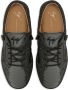 Giuseppe Zanotti Frankie sneakers met slangenleer-effect Zwart - Thumbnail 4