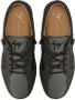 Giuseppe Zanotti Frankie sneakers met slangenleer-effect Zwart - Thumbnail 4