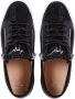 Giuseppe Zanotti Frankie sneakers met stras Zwart - Thumbnail 4