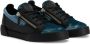 Giuseppe Zanotti Frankie sneakers met vlakken Zwart - Thumbnail 2
