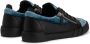 Giuseppe Zanotti Frankie sneakers met vlakken Zwart - Thumbnail 3