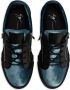 Giuseppe Zanotti Frankie sneakers met vlakken Zwart - Thumbnail 4