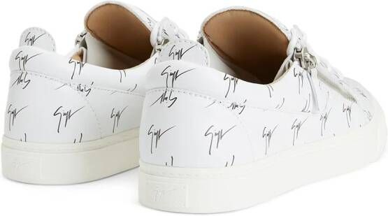 Giuseppe Zanotti Frankie sneakers Wit