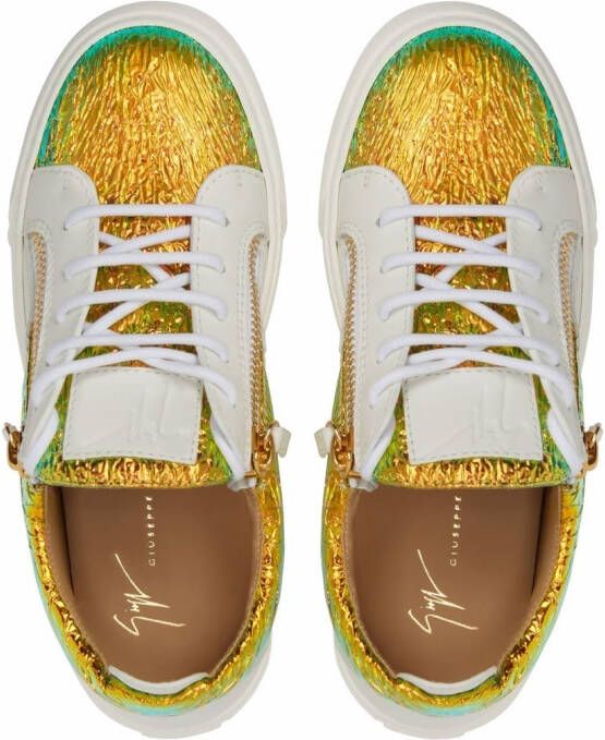 Giuseppe Zanotti Frankie sneakers Wit