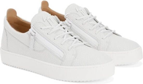 Giuseppe Zanotti Frankie sneakers Wit - Foto 2