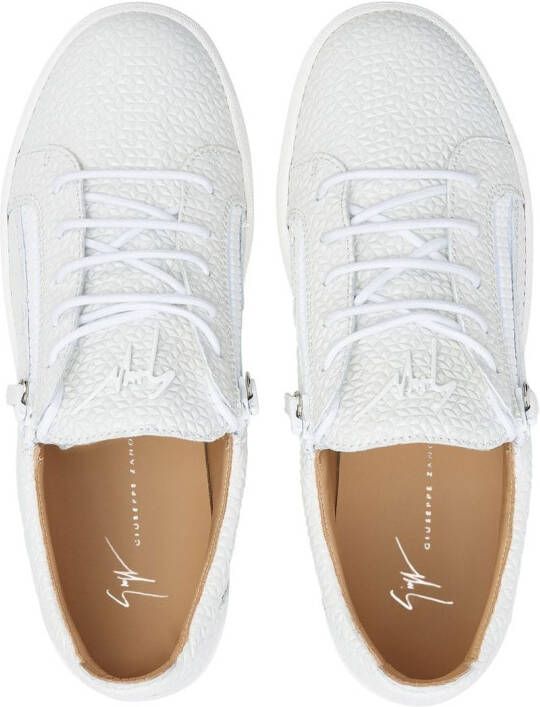 Giuseppe Zanotti Frankie sneakers Wit