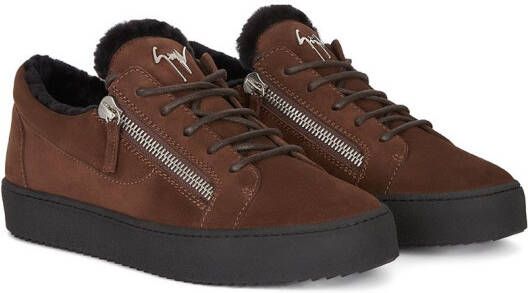 Giuseppe Zanotti Frankie Winter low-top sneakers Bruin