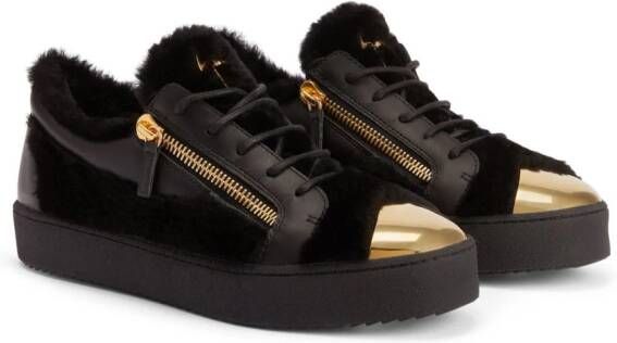 Giuseppe Zanotti Frankie Winter low-top sneakers Zwart