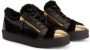 Giuseppe Zanotti Frankie Winter low-top sneakers Zwart - Thumbnail 2