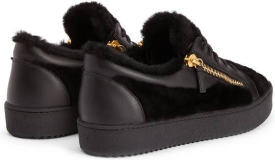 Giuseppe Zanotti Frankie Winter low-top sneakers Zwart