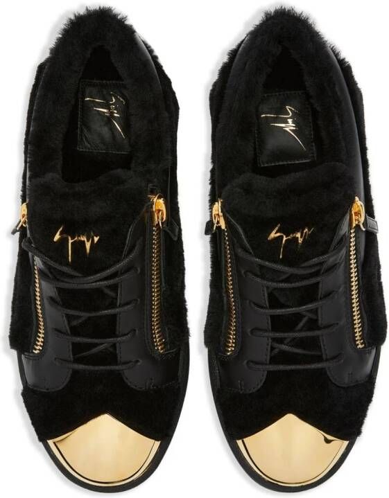 Giuseppe Zanotti Frankie Winter low-top sneakers Zwart