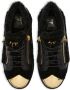 Giuseppe Zanotti Frankie Winter low-top sneakers Zwart - Thumbnail 4