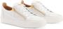 Giuseppe Zanotti Frankie low-top sneakers Wit - Thumbnail 2