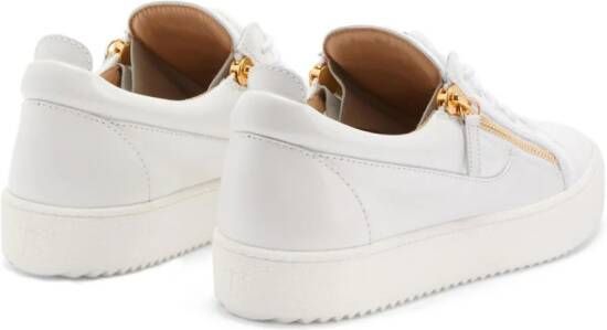 Giuseppe Zanotti Frankie low-top sneakers Wit